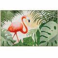 Decoracion 22 x 32 in. Havana Flamingo Rectangle Accent Rug, Multi Color DE2410677